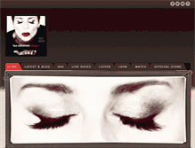 Tablet Screenshot of lisastansfield.net